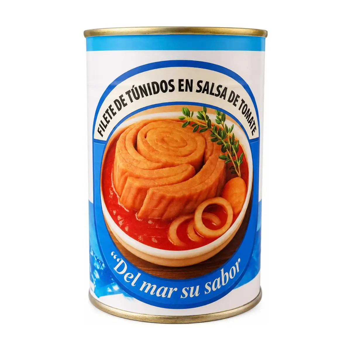 Filete de túnidos en salsa de tomate Valcatá SURL (400 g / 14.11 oz)
