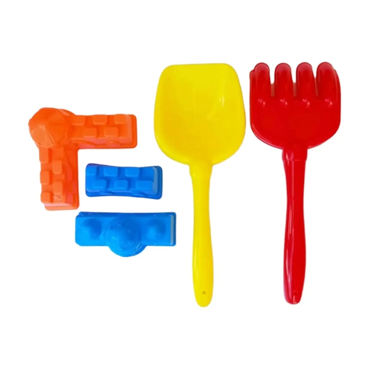 Conjunto de piezas para jugar en la arena Échale (5 piezas)