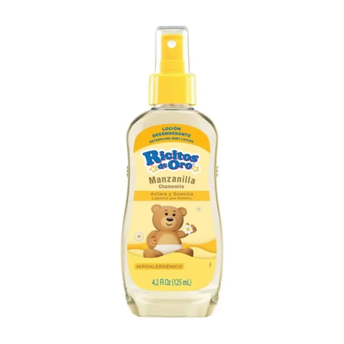 Loción desenredante para bebés manzanilla Ricitos De Oro (125 ml) - Thumbnail 2