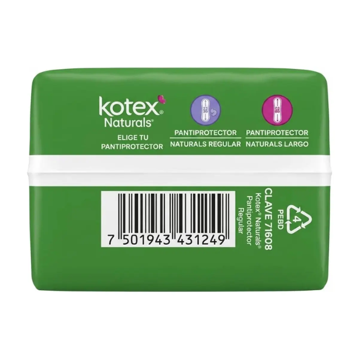 Protectores diarios con manzanilla para mujer Kotex (22 U) - Thumbnail 3