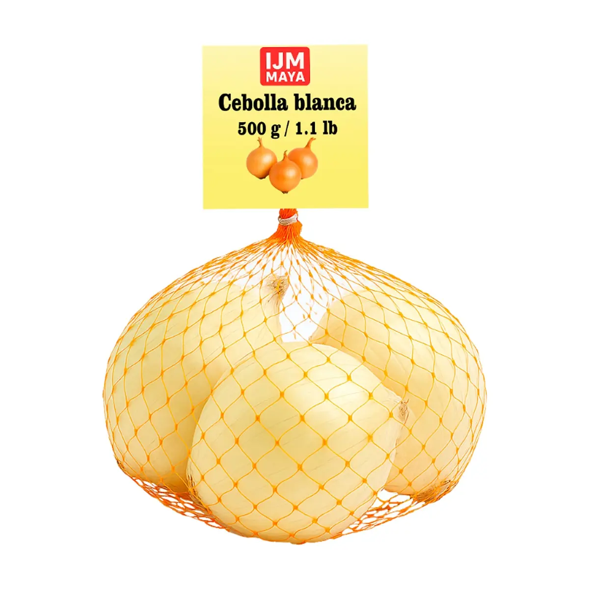Cebolla blanca IJM Maya (500 g / 1.1 lb)