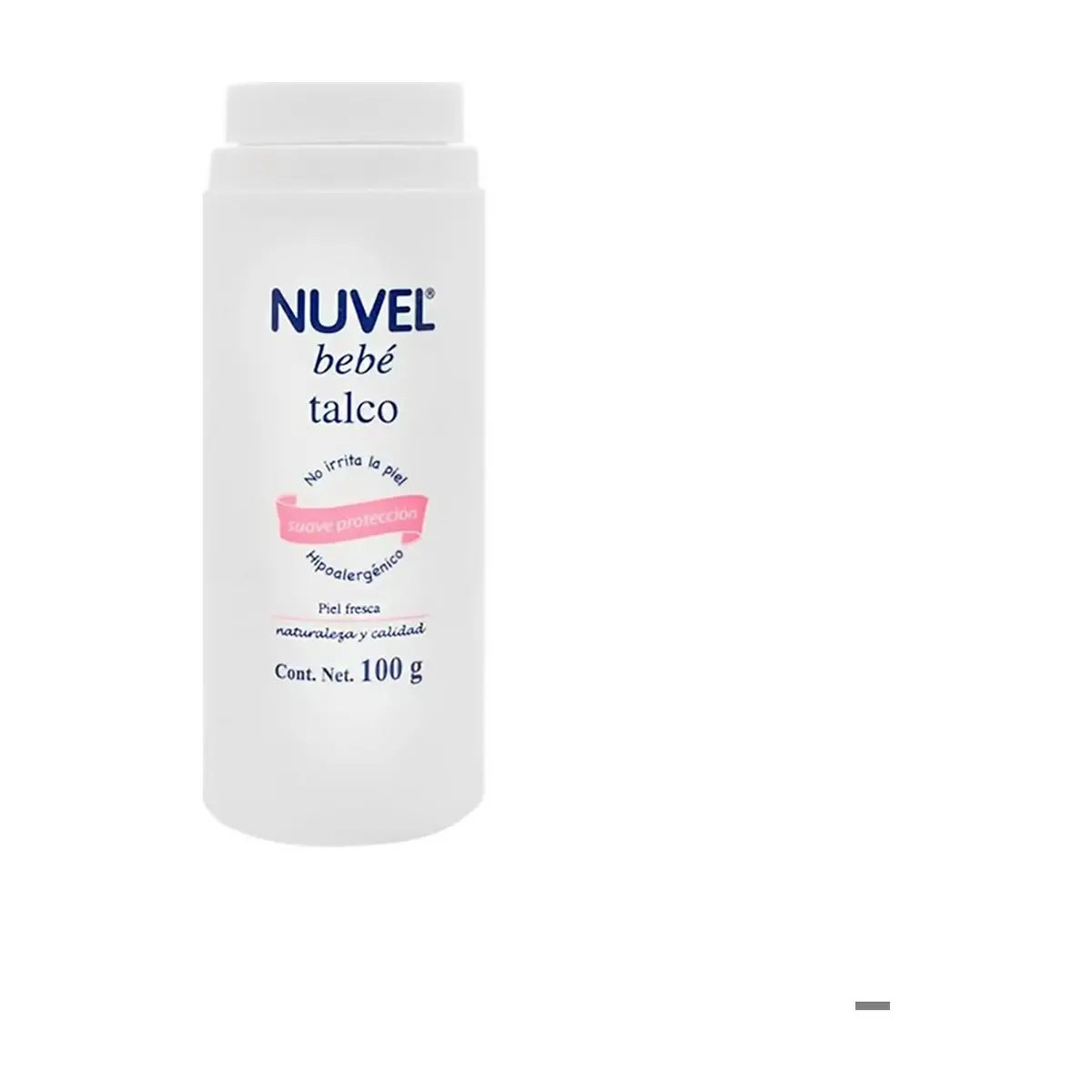 Talco para bebé Nuvel (100 g / 3.5 oz) - Thumbnail 5