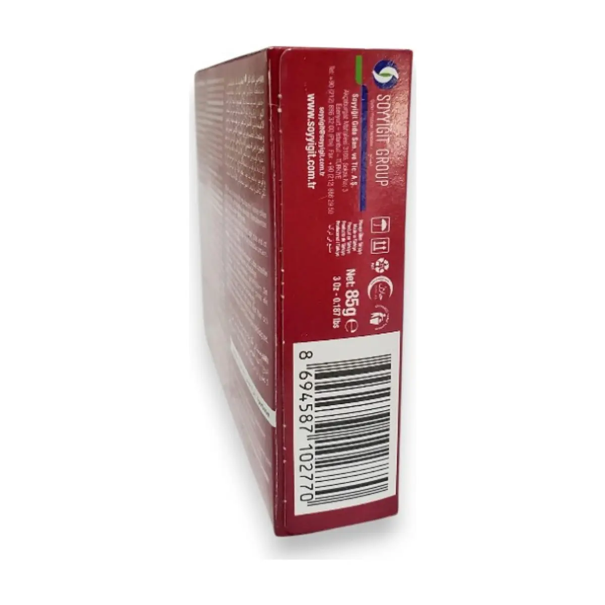 Gelatina sabor a cereza ácida Kent boringer (85 g / 3 oz) - Thumbnail 4