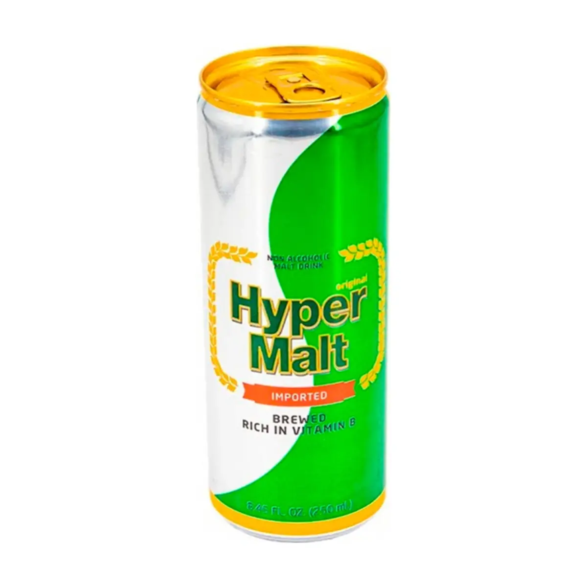 Malta sin alcohol Hyper Malt (250 ml) - Thumbnail 4