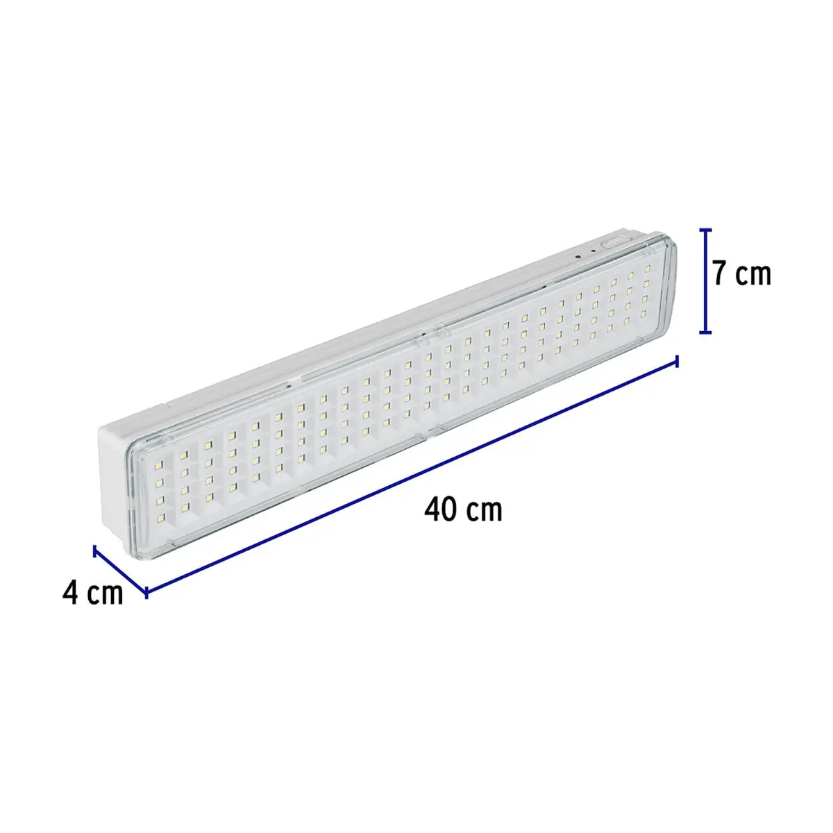 Lámpara de emergencia recargable LED Volteck 43009 - Thumbnail 3