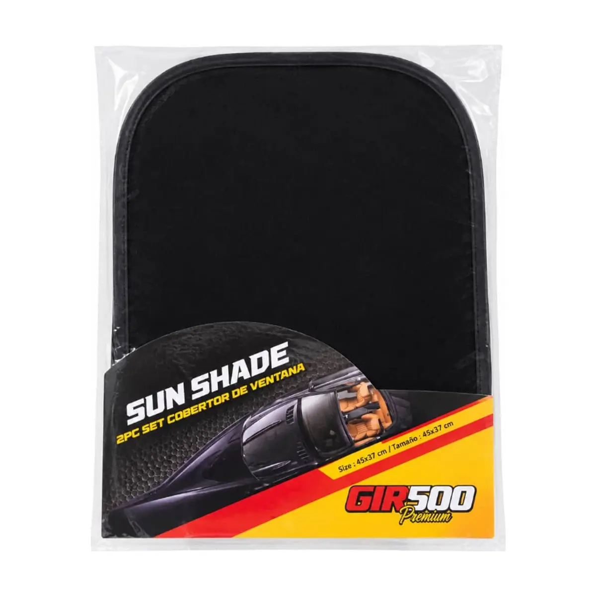 Cobertor de ventana SUN SHADE (2 U)
