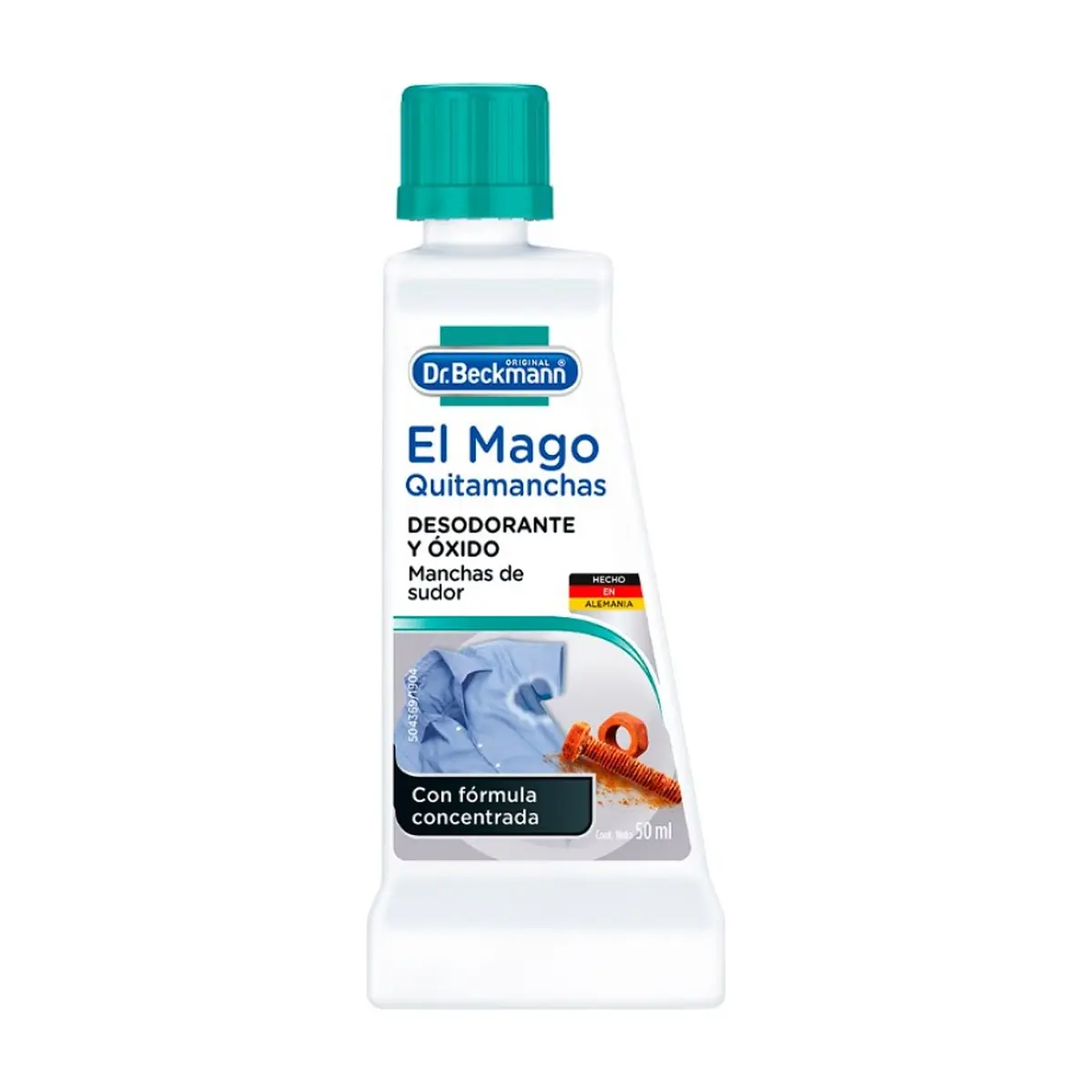 Quitamanchas desodorante y óxido El Mago Dr.Beckmann (50 ml) - Thumbnail 2