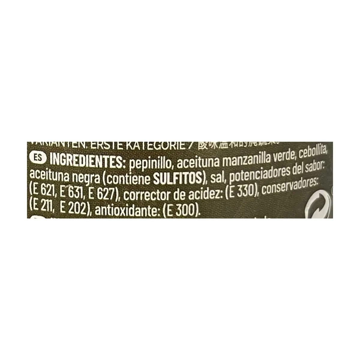Cocktail de legumbres Coviran (345 g / 12.17 oz) - Thumbnail 3