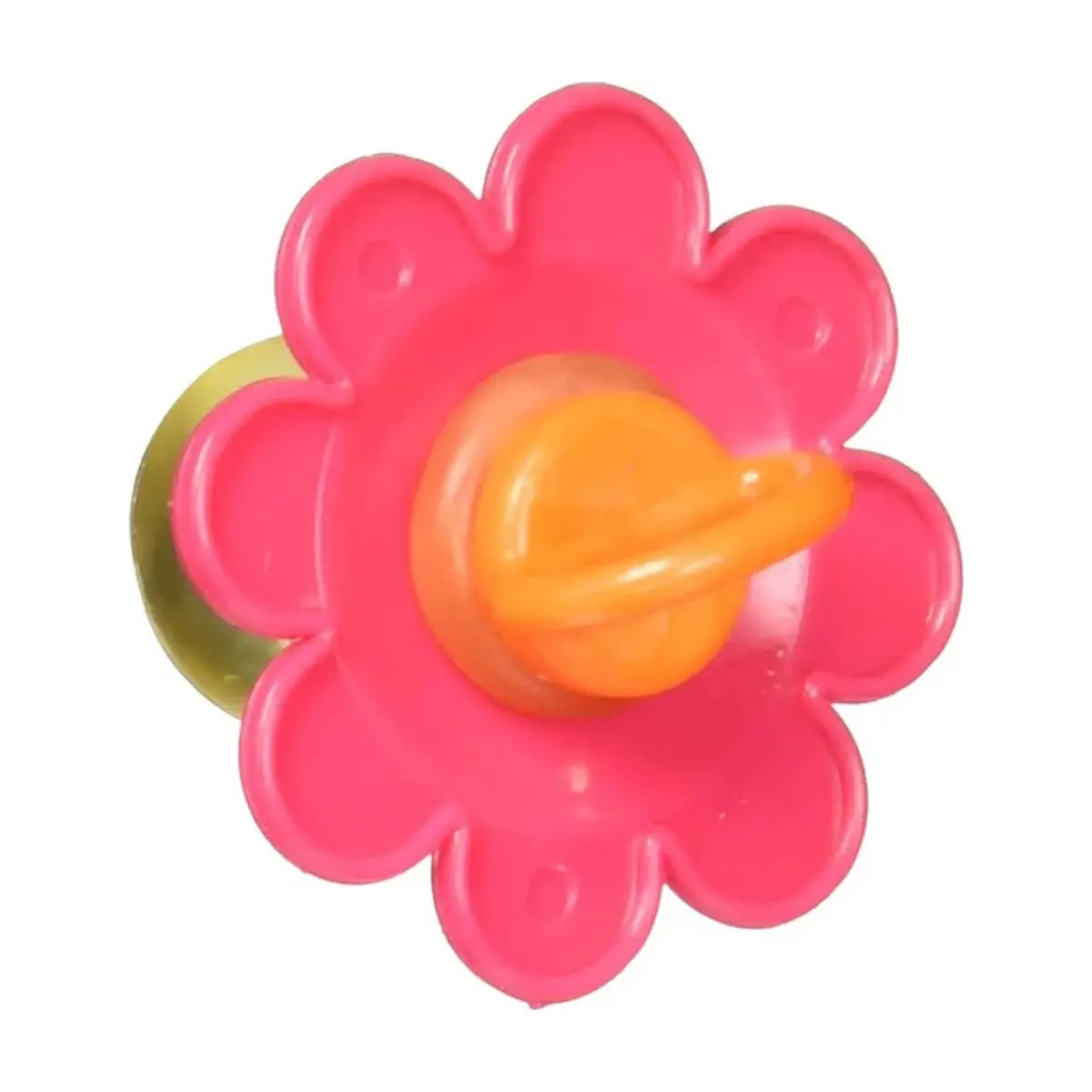 Chupón -tete- con miel con diseño de flor para bebé Jaloma (1 U) - Miniatura 2