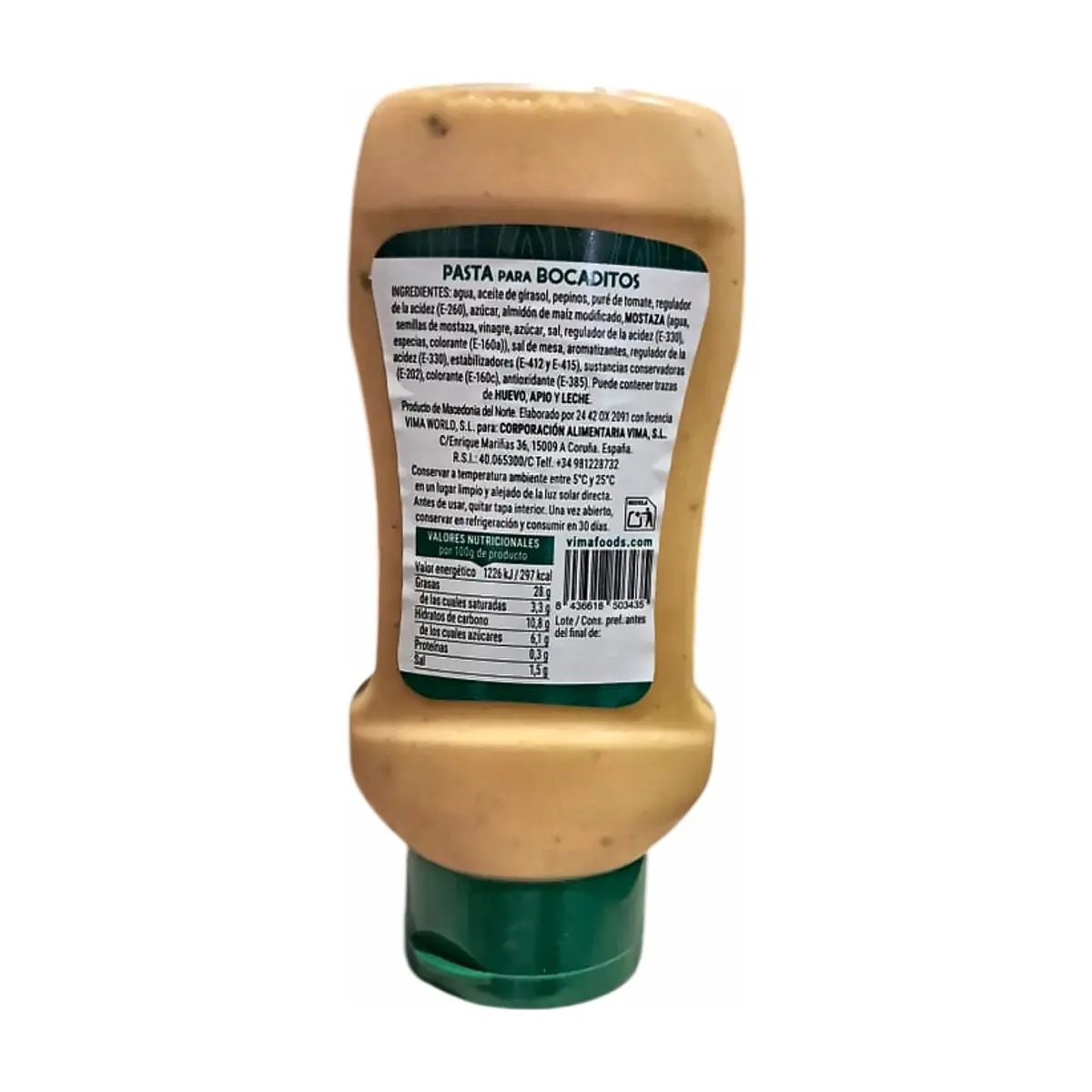Pasta para bocaditos Vima Foods (350 g / 12.35 oz) - Thumbnail 2