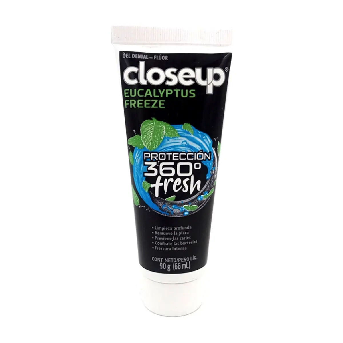 Pasta dental con flúor eucalipto congelado Close Up (90 g / 3.17 oz)