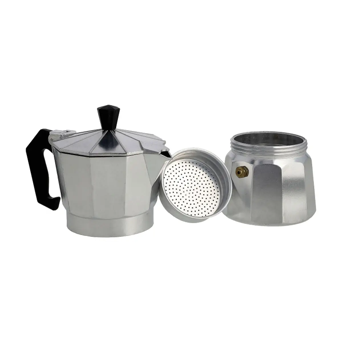Cafetera clásica de 3 tazas Cjinghan - Thumbnail 2