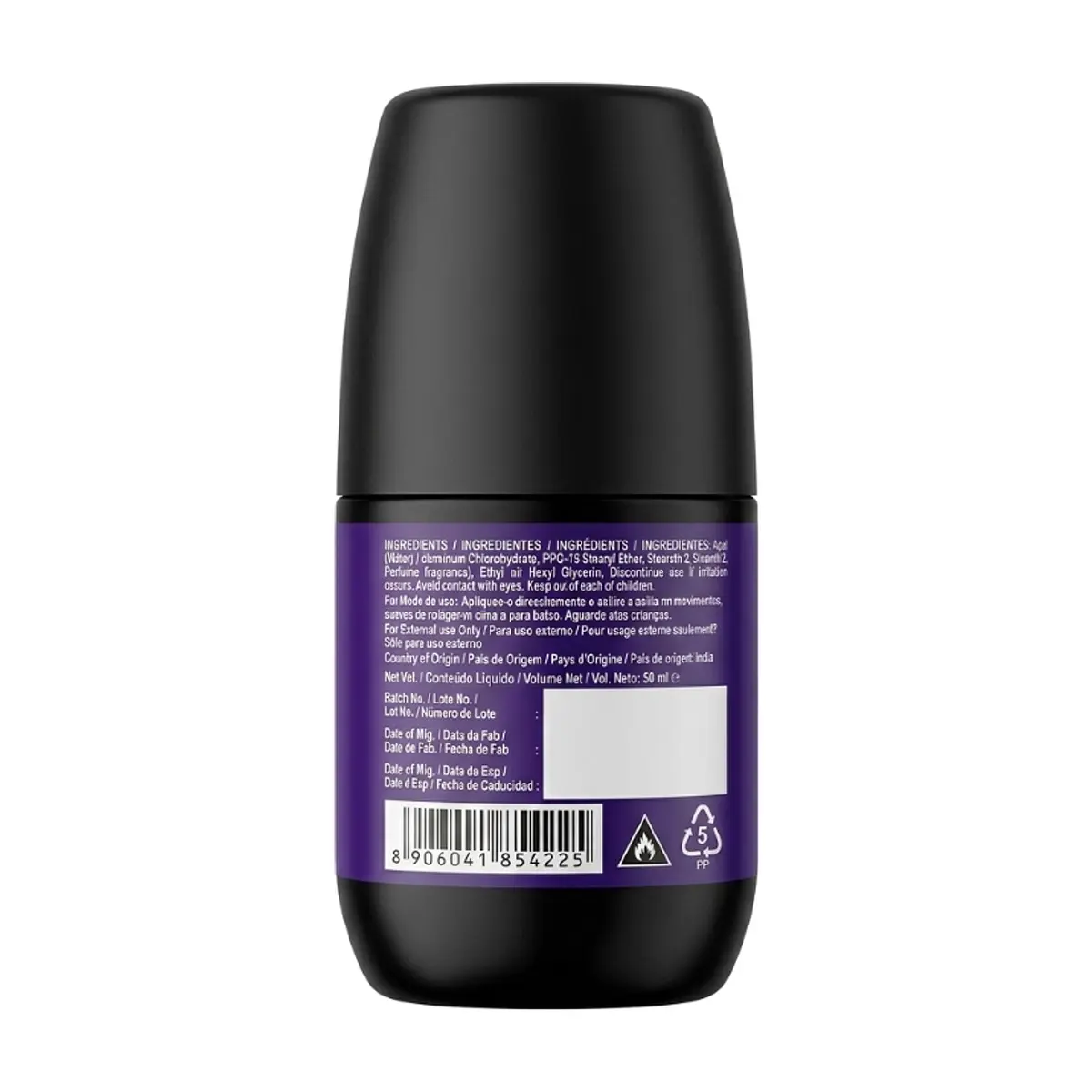 Desodorante roll on para hombre regia Prince (50 ml) - Thumbnail 3