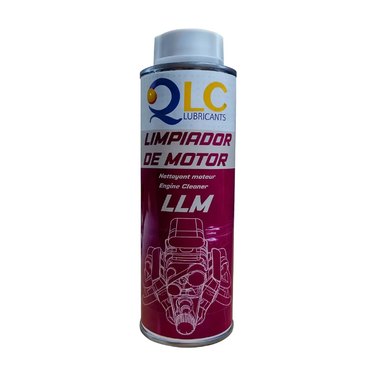 Limpiador de motor LLM QLC Lubricants (300 ml)
