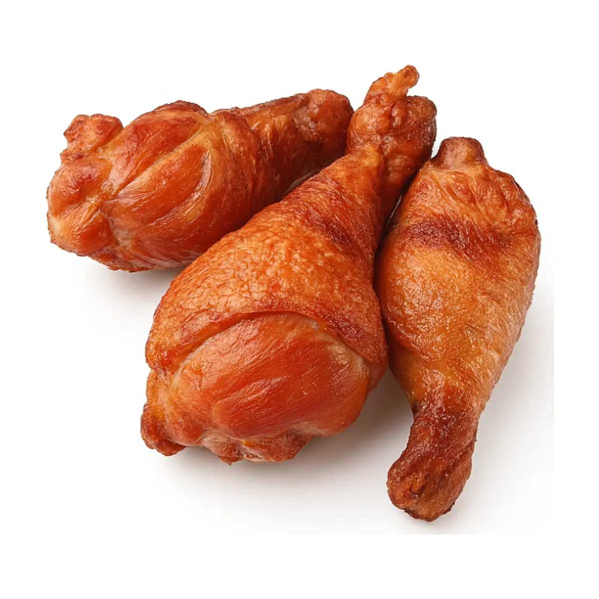 Muslos de pollo al carbón Cuba Embutidos (454 g / 1 lb)