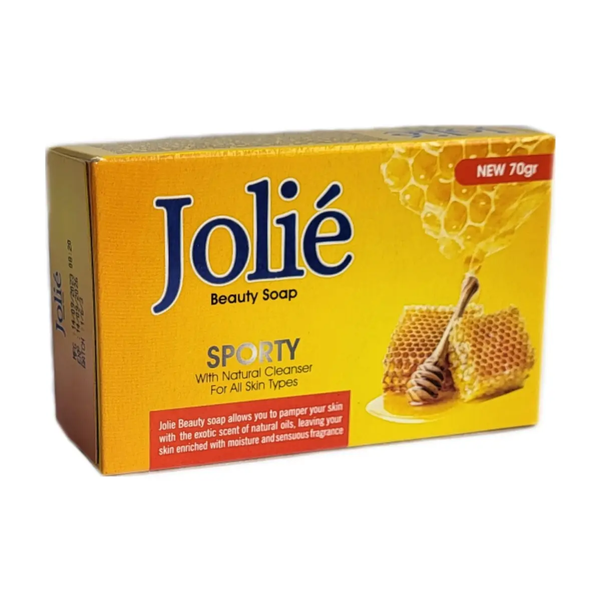 Jabón de belleza sporty beauty Jolié (70 g / 2.46 oz) - Thumbnail 6