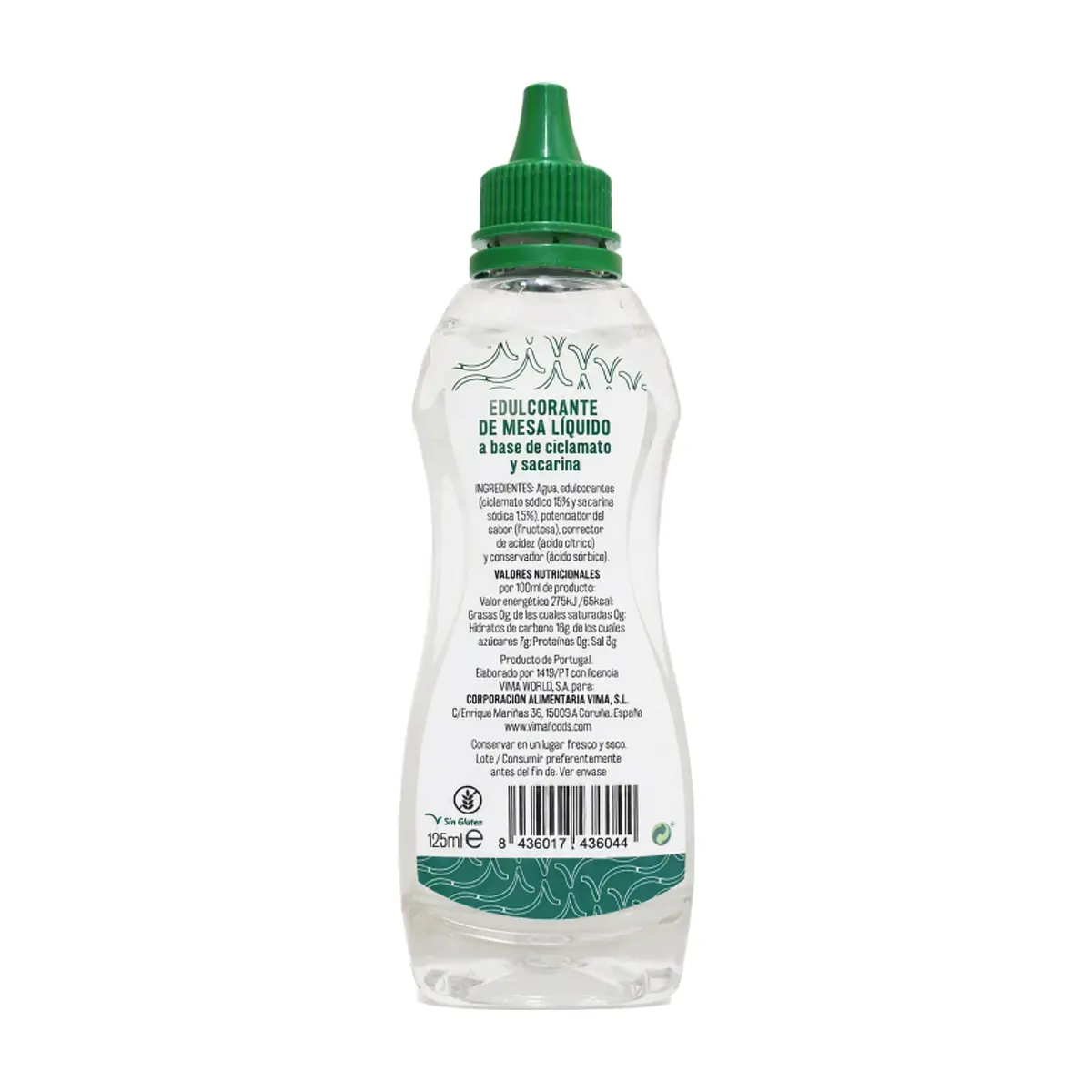 Edulcorante líquido Vima Foods (125 ml) - Thumbnail 4