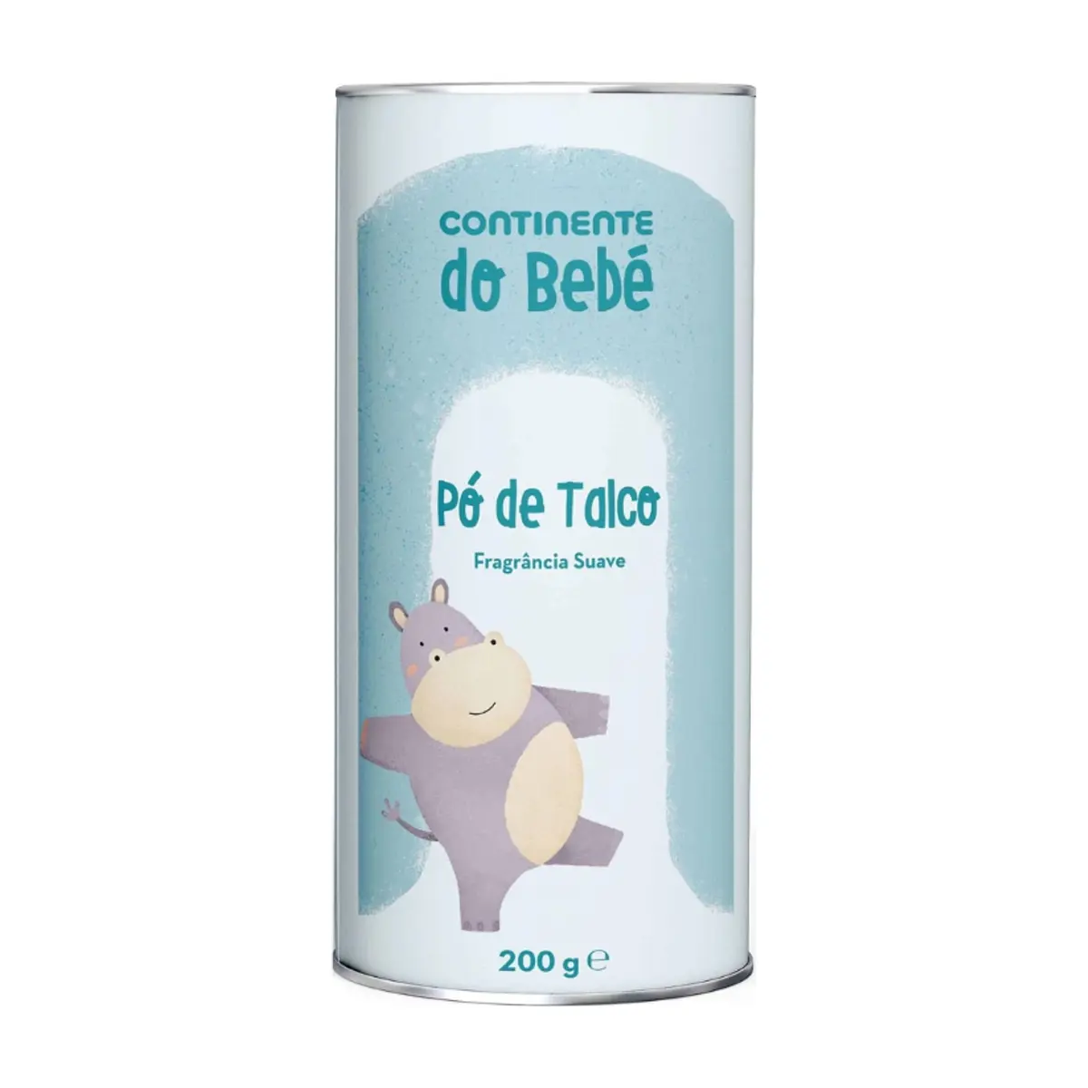 Polvos de talco para bebé Continente do Bebé (200 g / 7.05 oz)