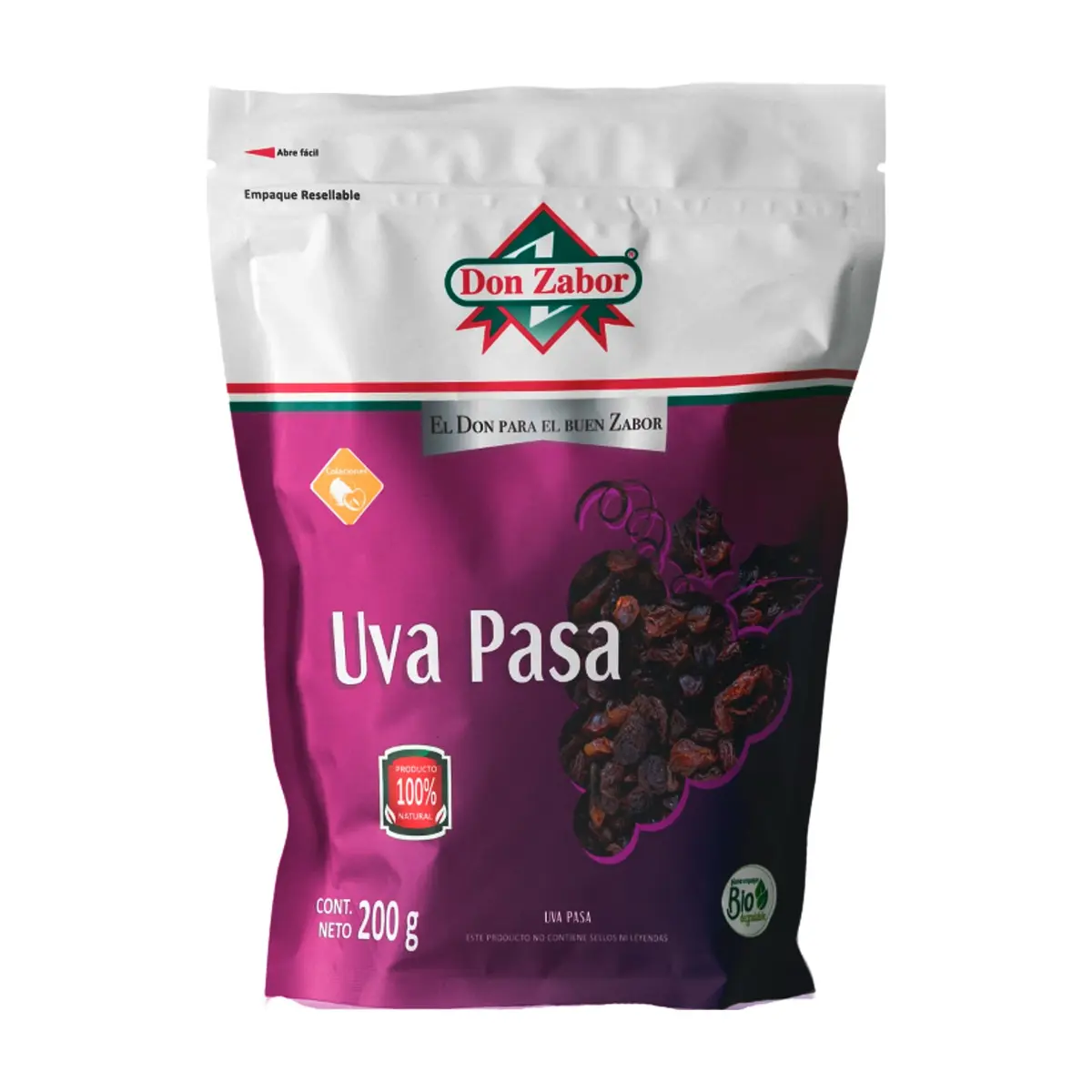 Uvas pasa Don Zabor (200 g / 7 oz) - Miniatura 9