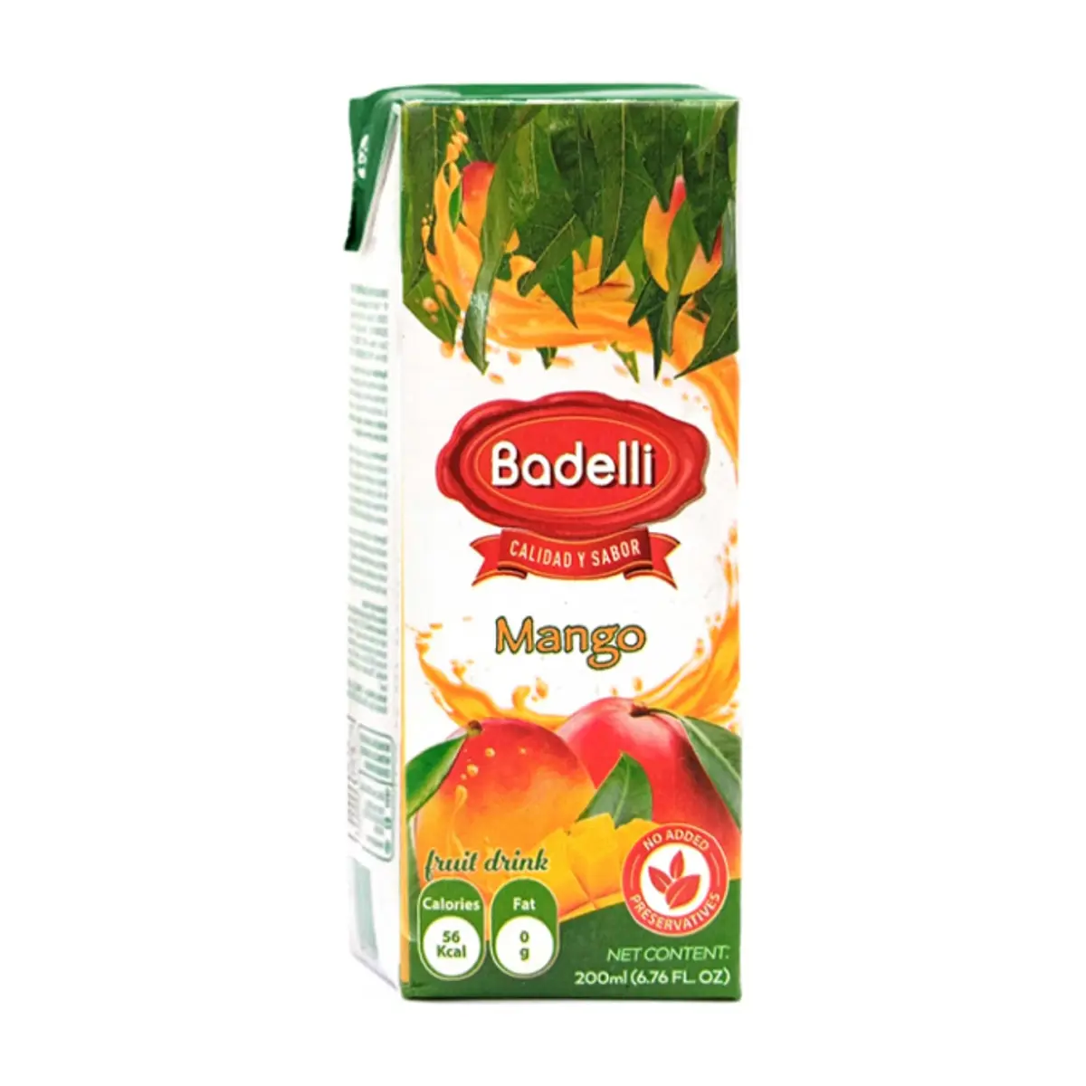 Jugo de mango Badelli (200 ml / 6.76 oz fl) - Miniatura 1
