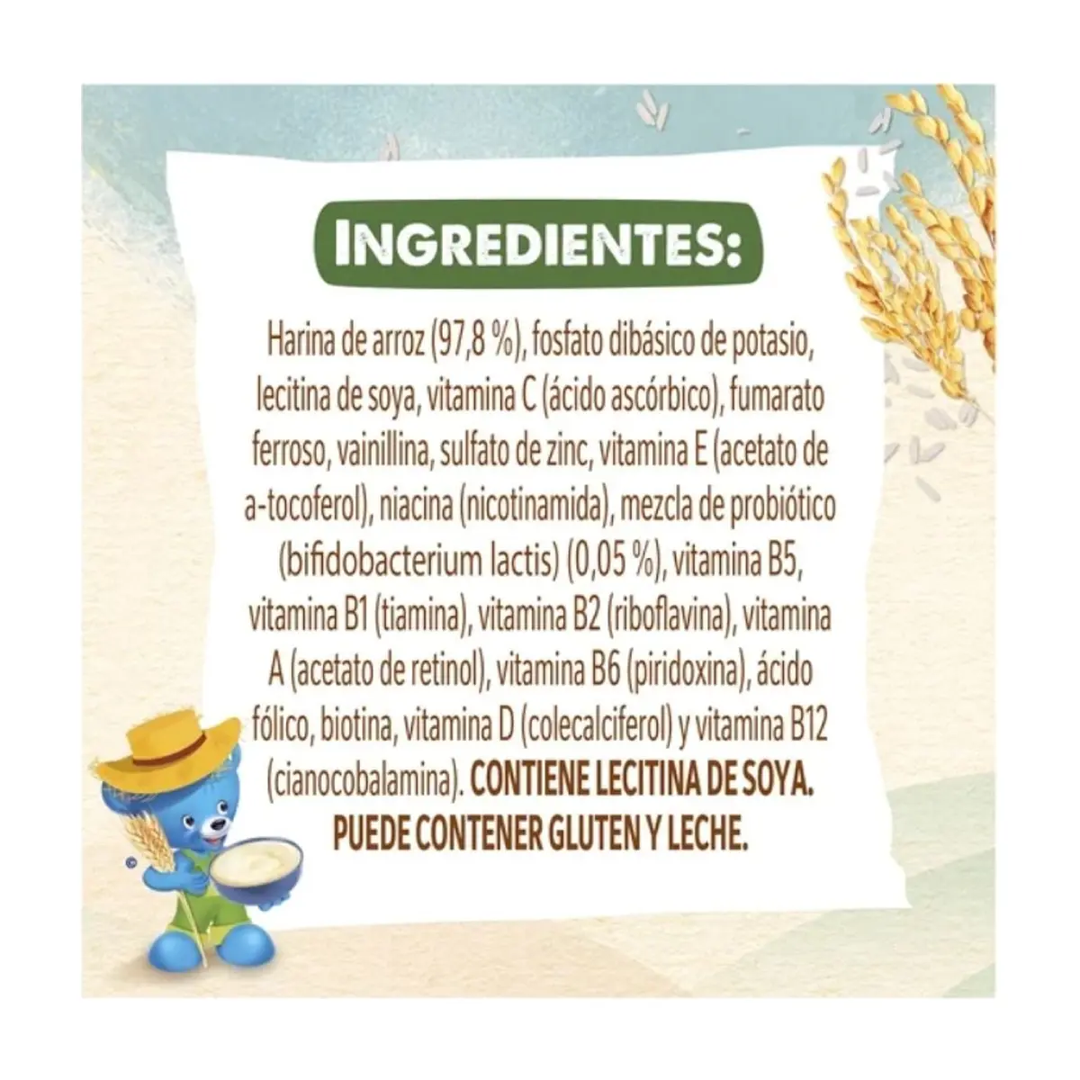 Cereal seco de avena para lactantes a partir de los 6 meses sin azúcar añadida Nestlé Nestum (90 g / 3.17 oz) - Thumbnail 3