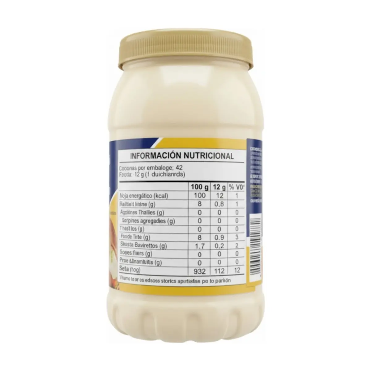 Mayonesa Tradicional Mayo+ by Silverfoods (483 ml / 500 g) - Thumbnail 2