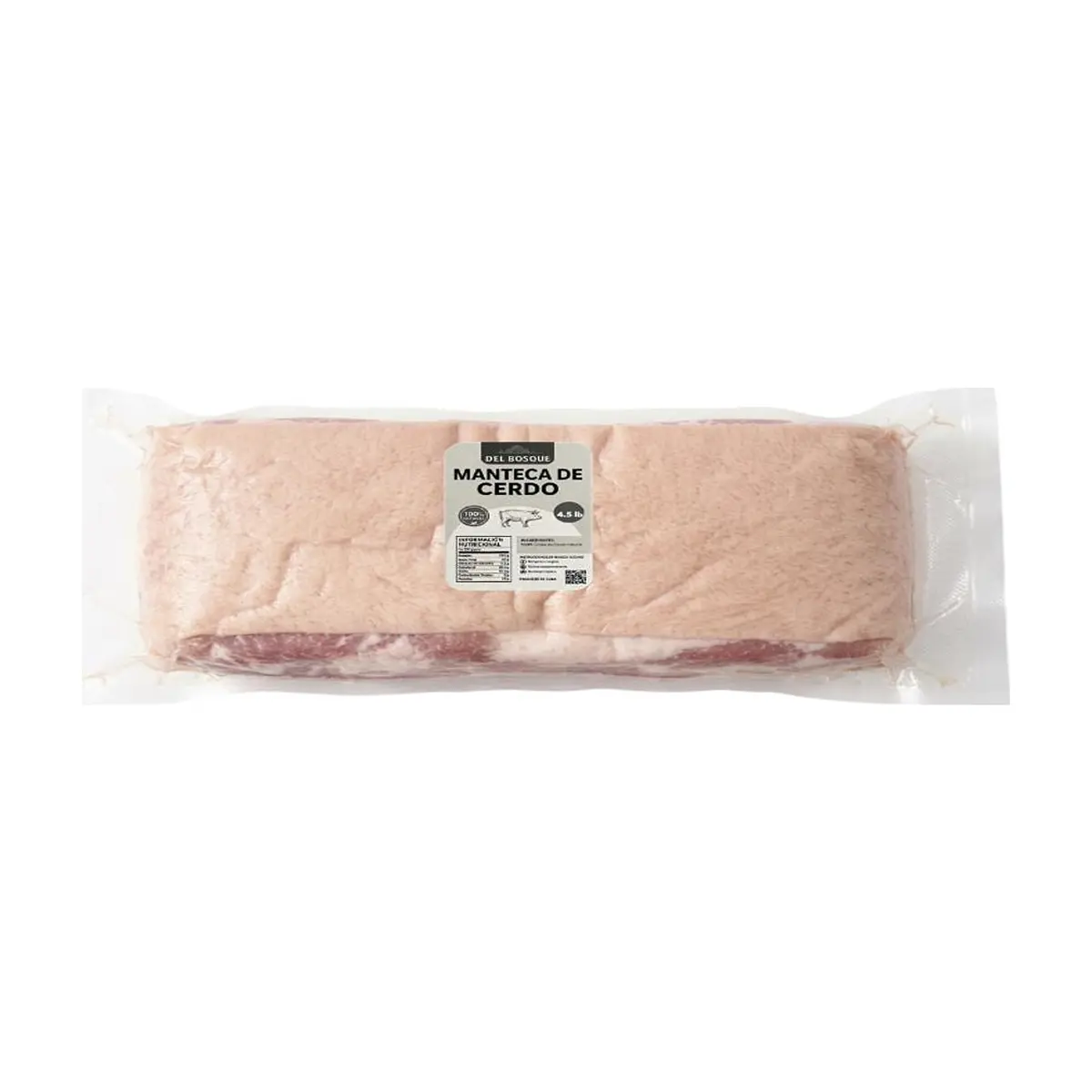Manteca de cerdo Del Bosque (2.04 kg / 4.5 lb) - Miniatura 2