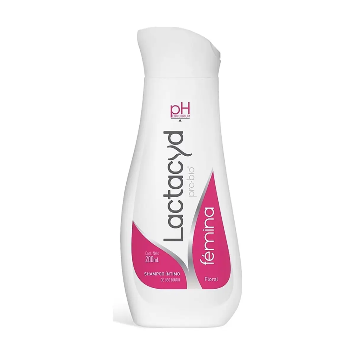 Champú íntimo femenino floral Lactacyd Pro Bio (220 ml / 7.7 fl.oz) - Thumbnail 5