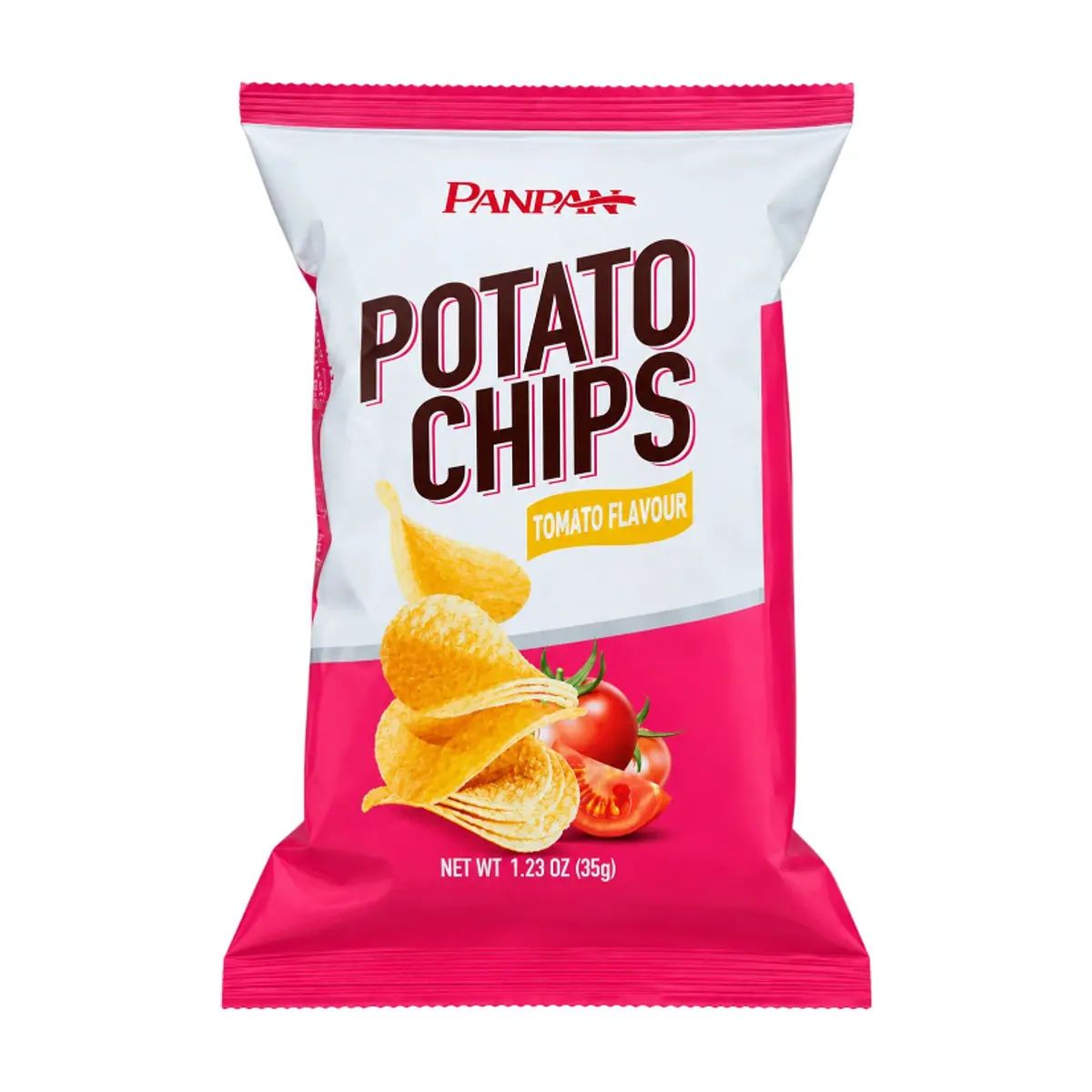 Papas fritas sabor tomate Panpan (35 g / 1.23 oz)