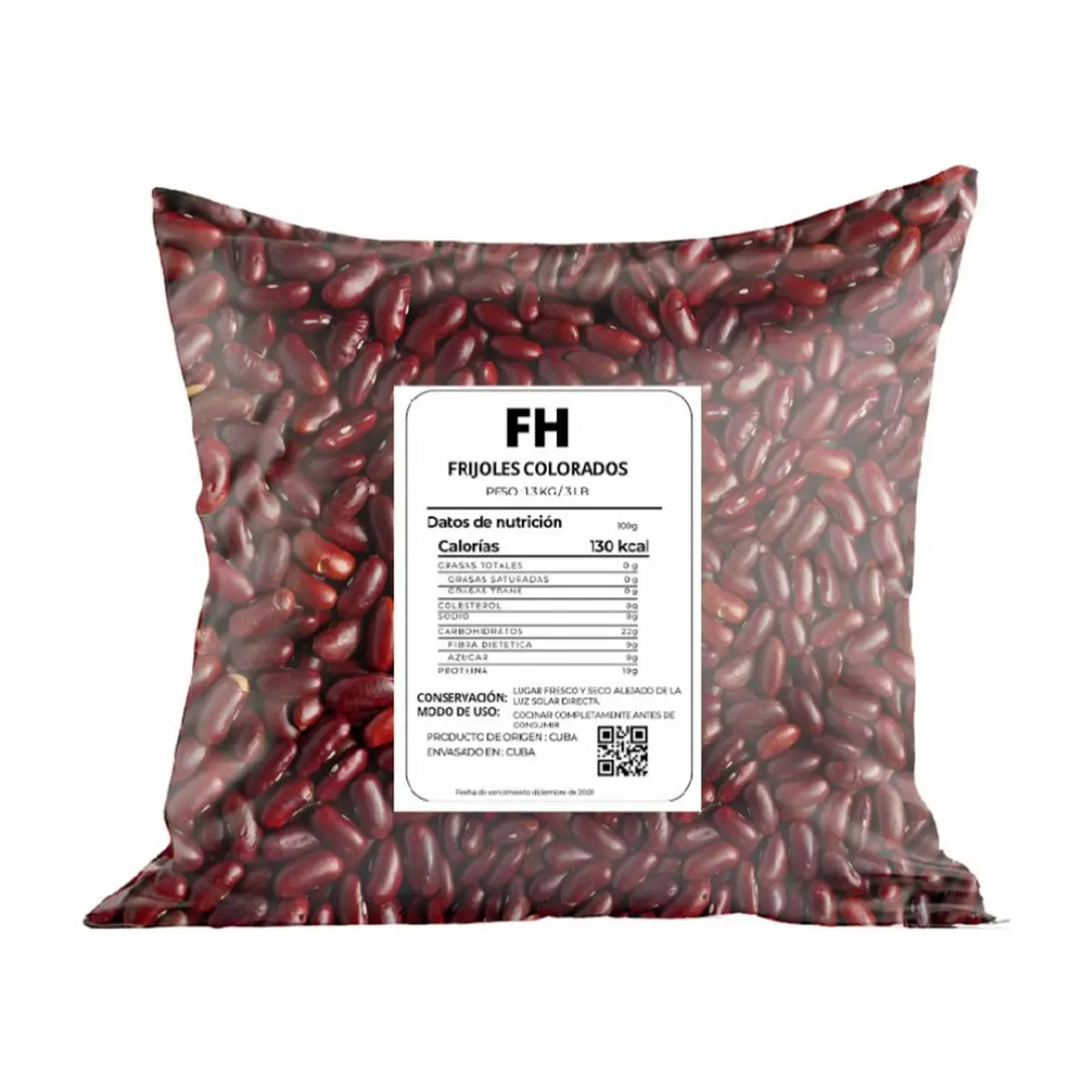Frijoles colorados Fresco Habana (2.27 kg / 5 lb) - Miniatura 3