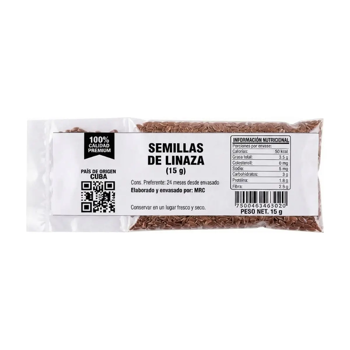 Semillas de Linaza MRC (15 g)