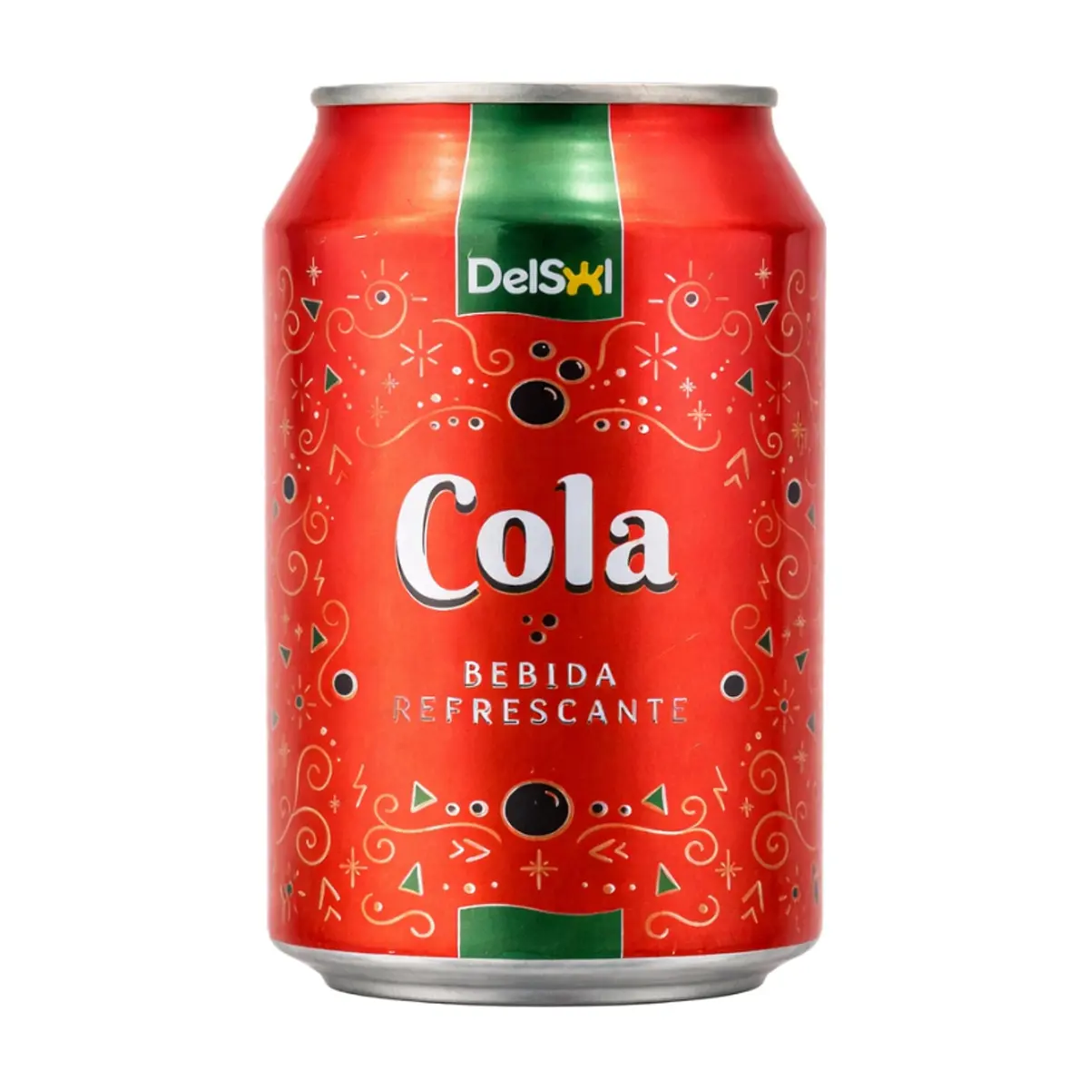 Bebida refrescante sabor cola Del Sol (330 ml) - Miniatura 1