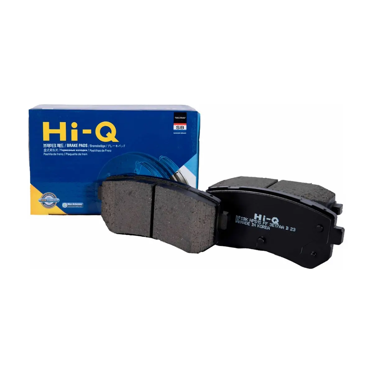 Pastillas de freno trasero morning SP 1406 Hi-Q