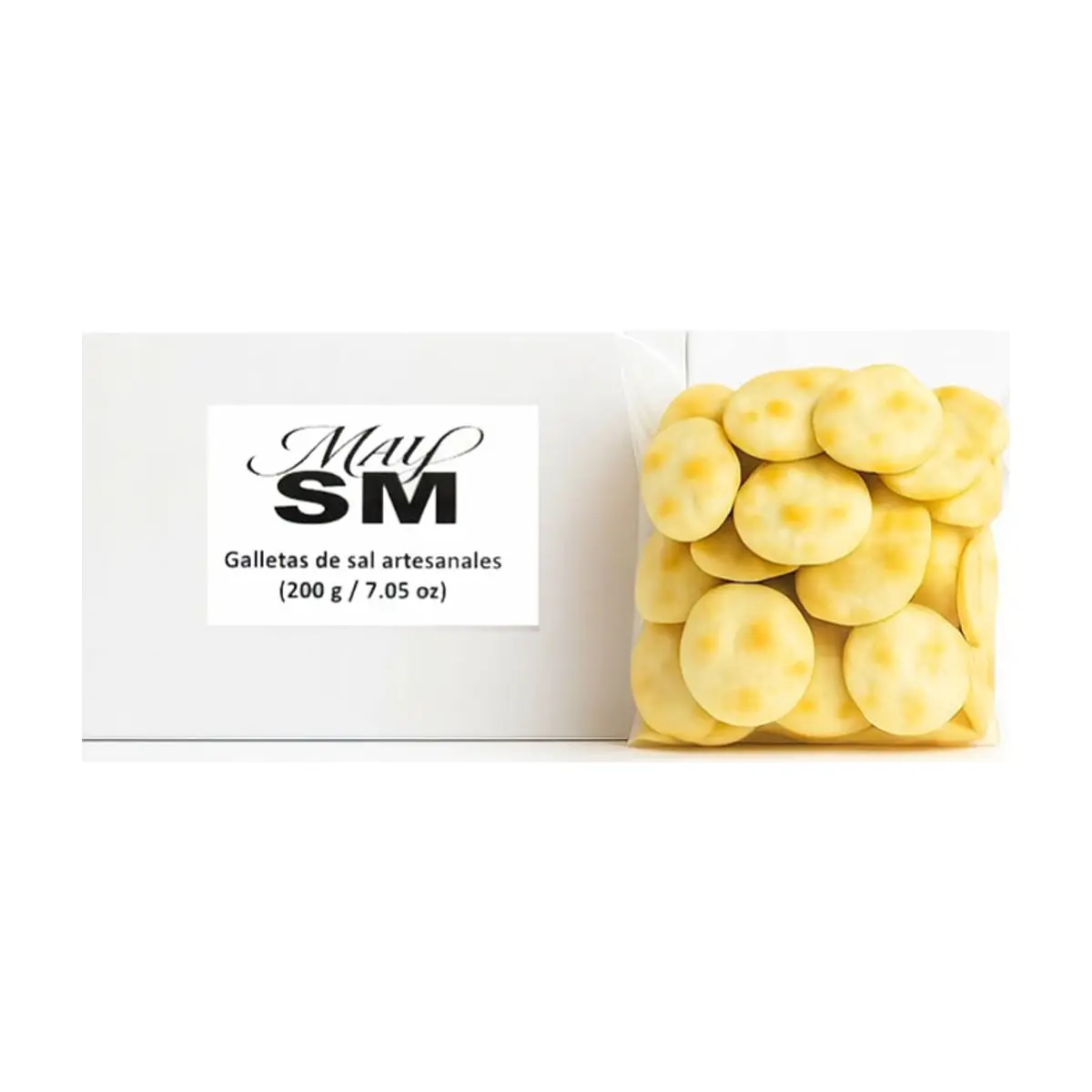 Galletas de sal artesanales May SM (3 x 200 g / 7.05 oz) - Thumbnail 2
