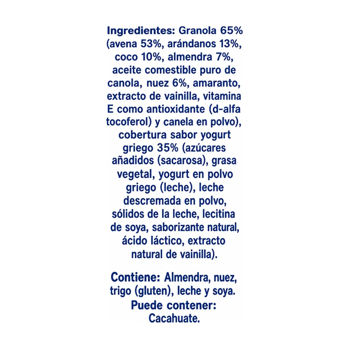 Bolitas de granola con cobertura sabor yogurt griego Berry Nuts Clusters (180 g / 6.35 oz) - Thumbnail 3