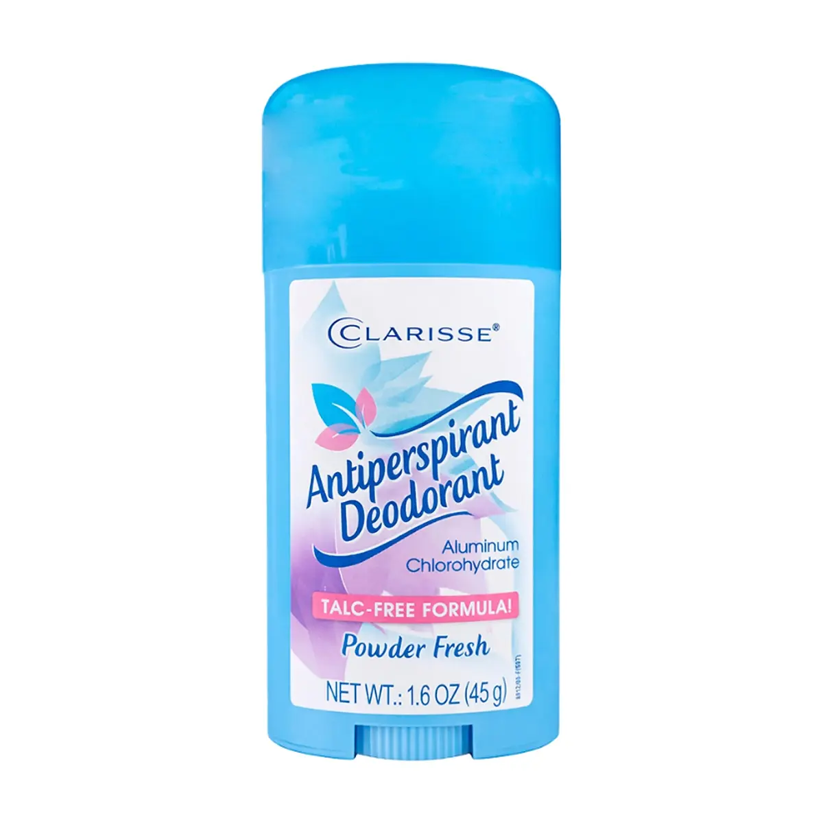 Desodorante antitranspirante clorhidrato de aluminio Clarisse (45 g / 1.6 oz)