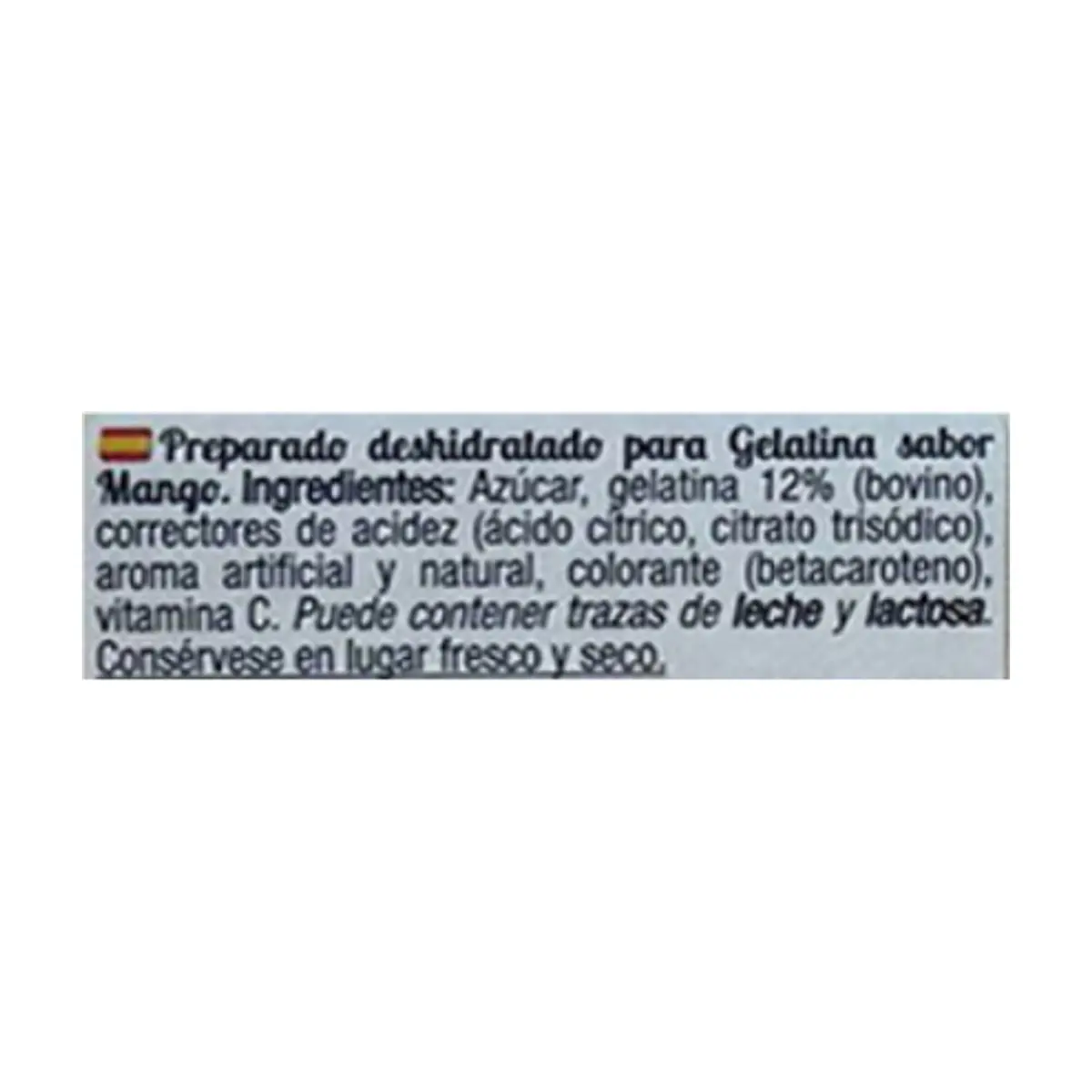 Gelatina de mango Calnort (170 g / 6.00 oz) - Miniatura 6