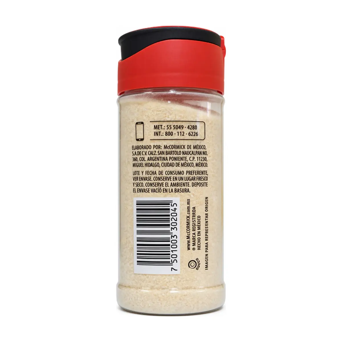Sal con cebolla McCormick (126 g / 4.44 oz) - Thumbnail 3