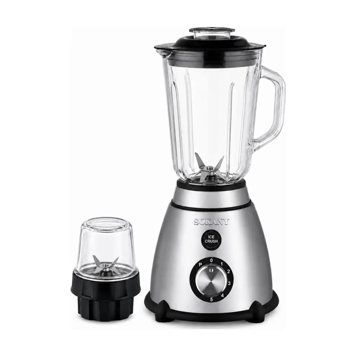 Batidora multipropósito 1.5 L Sokany SK-03031 - Thumbnail 6