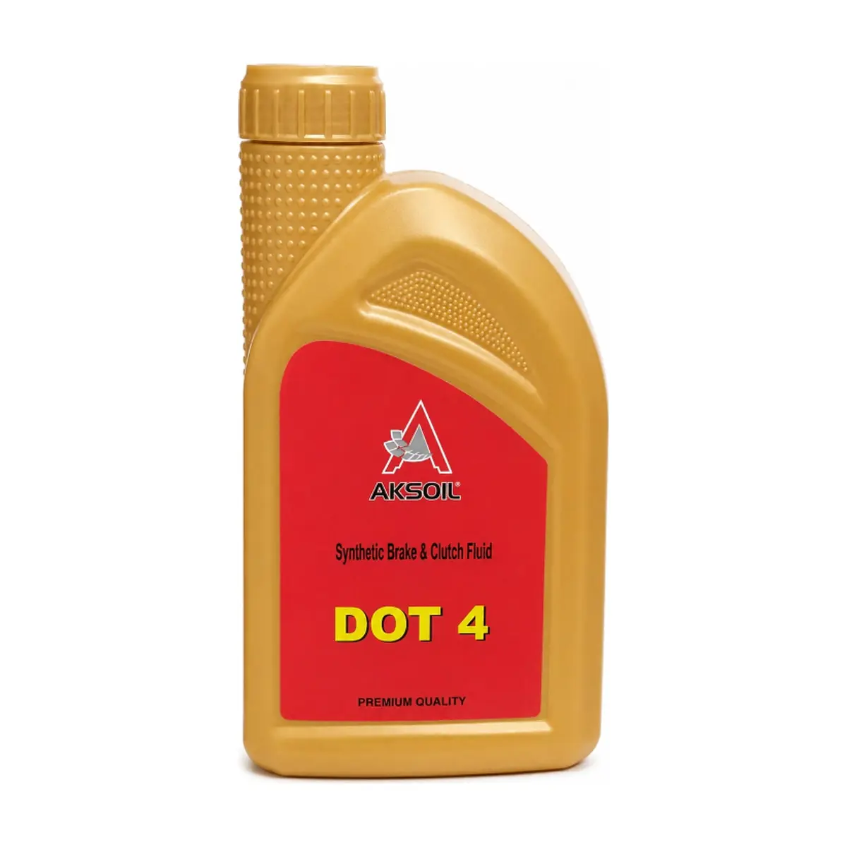 Líquido sintético para frenos DOT 4 Aksoil (1 L)