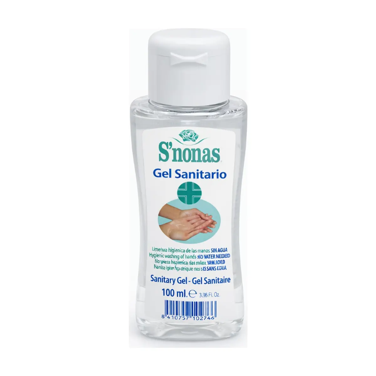 Gel sanitario S'nonas (100 ml)