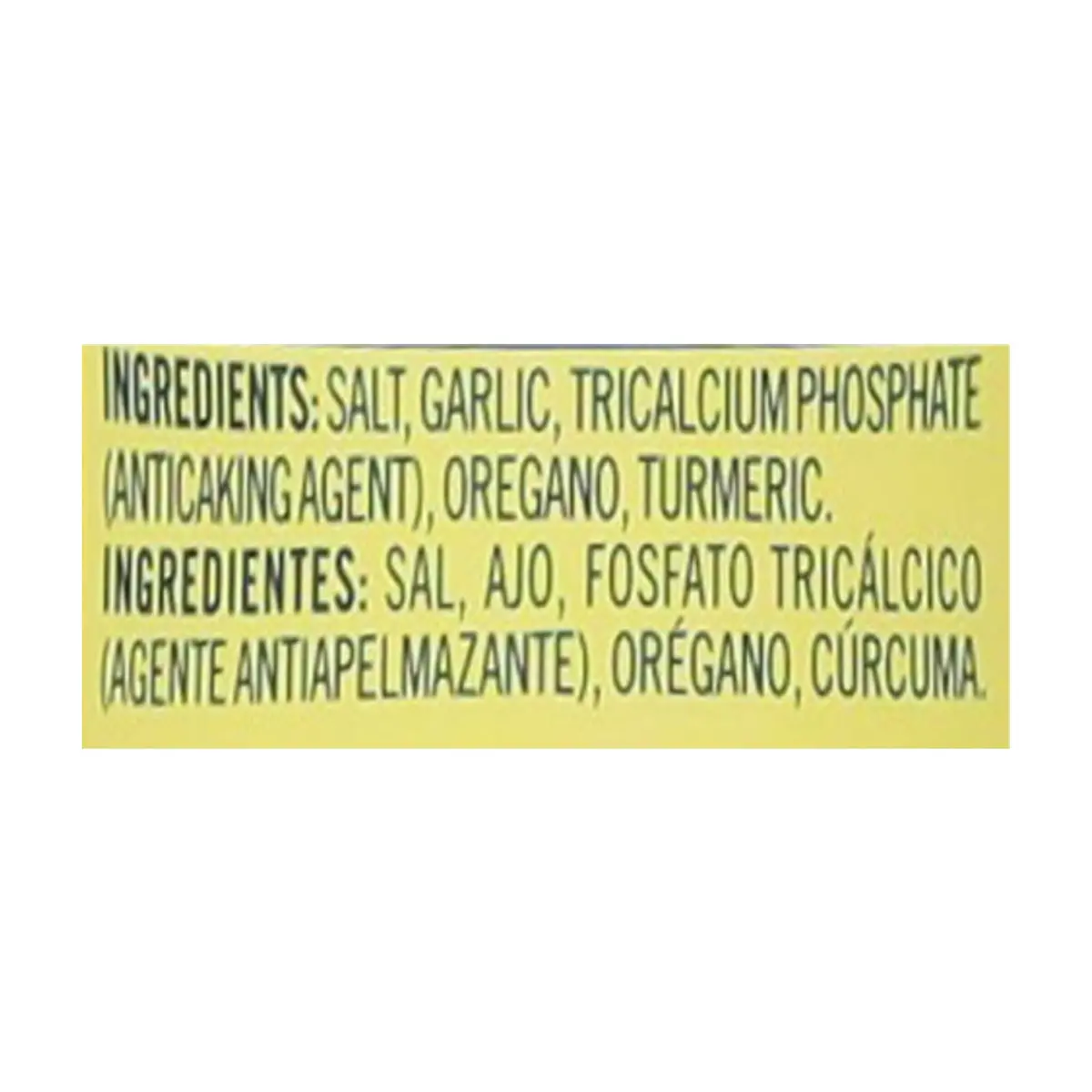 Condimento multiuso sin pimienta Adobo (226 g / 8 oz) - Miniatura 2