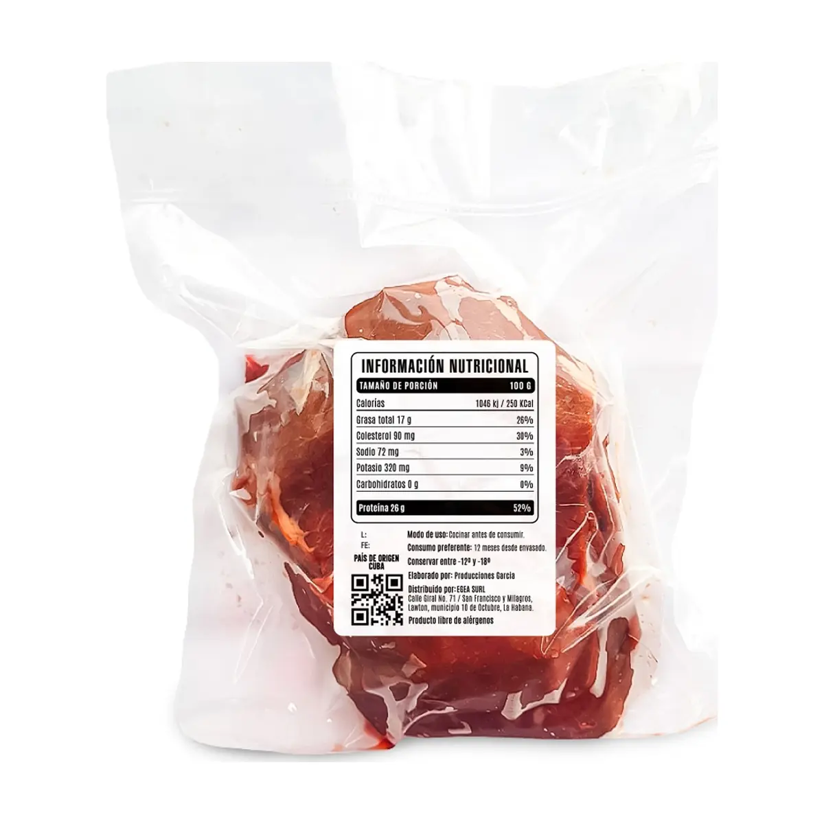 Carne de res de primera Cosecha Real (2 kg / 4.4 lb) - Thumbnail 3