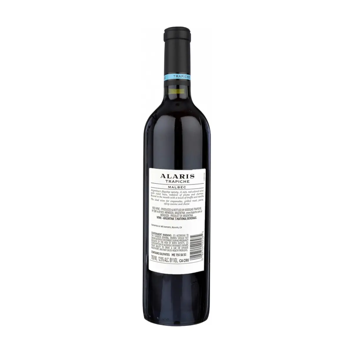 Vino tinto Alaris Trapiche Malbec (750 ml) - Miniatura 2