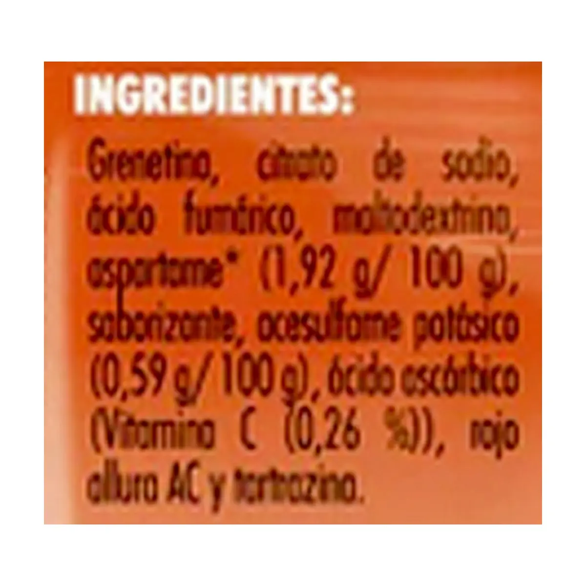 Gelatina sin azúcar fortificada con Vit C sabor durazno Jell-O (25 g) - Miniatura 4