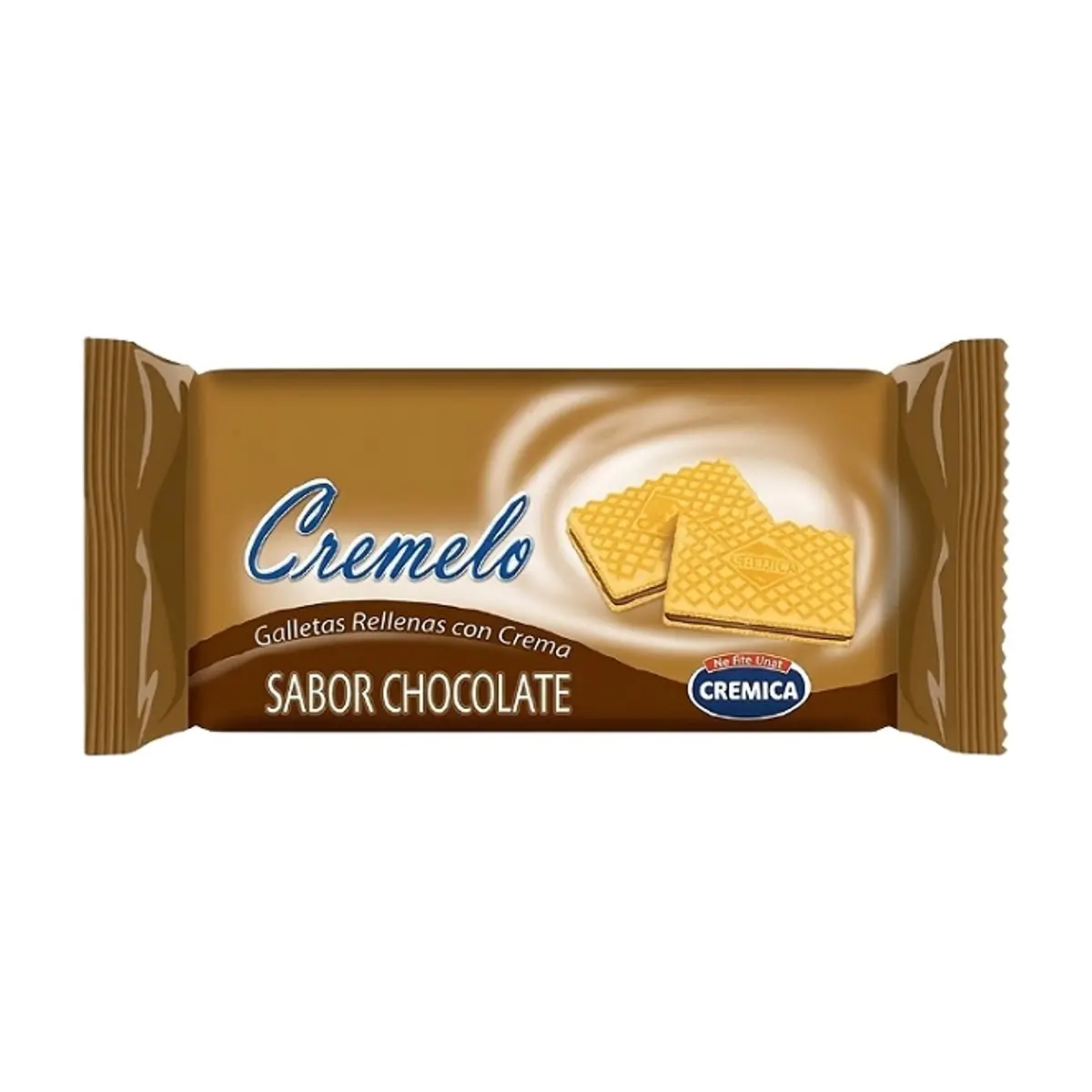 Galletas de  Chocolate  (22g) CREMELO - Imagen 1