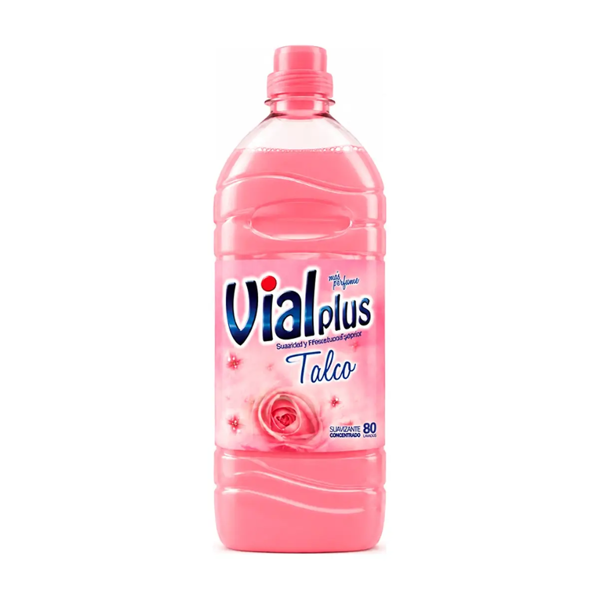 Suavizante concentrado olor talco Vial Plus (2 L)