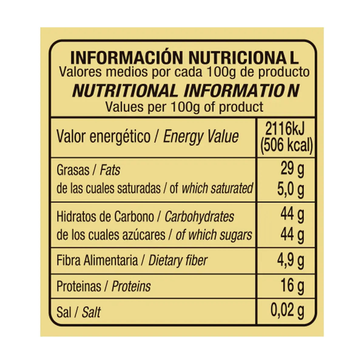 Turrón de Cacahuete El Belén (3 x 150 g / 5.3 oz) - Miniatura 3