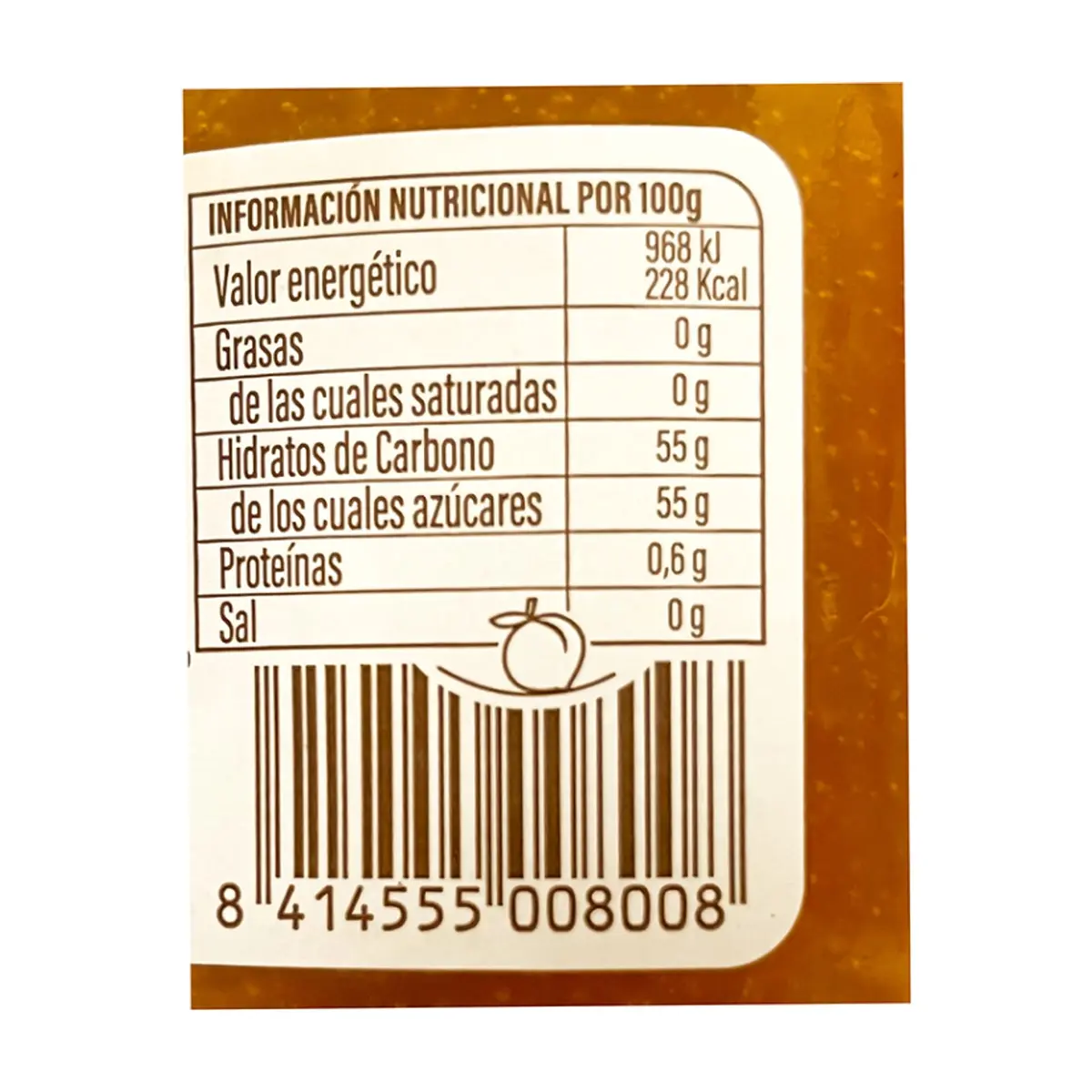 Mermelada de melocotón La Vieja Fábrica (350 g / 12.34 oz) - Thumbnail 2