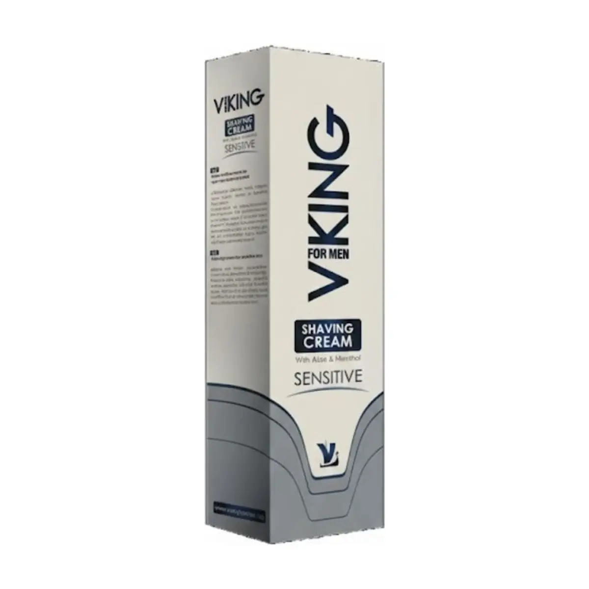 Crema para afeitar piel sensible (100 ml) VIKING
